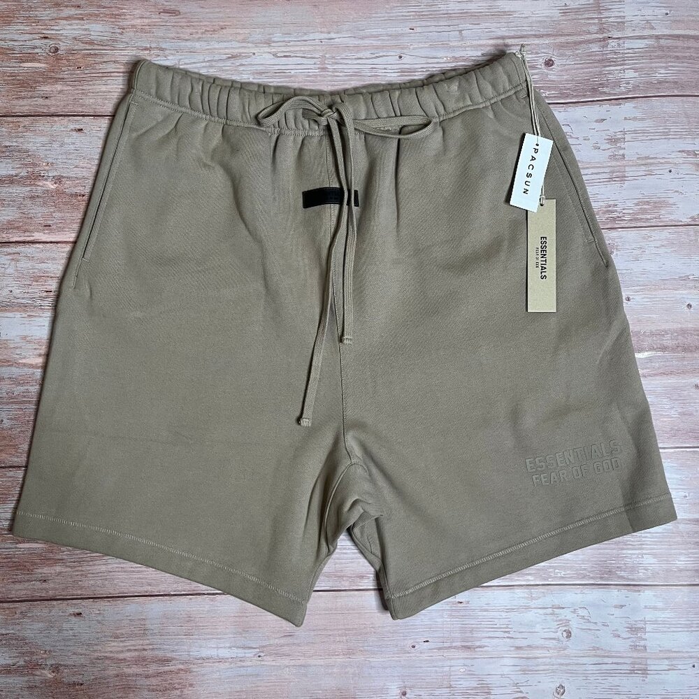 ESSENTIALS FOG SHORTS 2024 | SEAL | SIZE XL | OVERSIZED | MSRP $75 | NWT